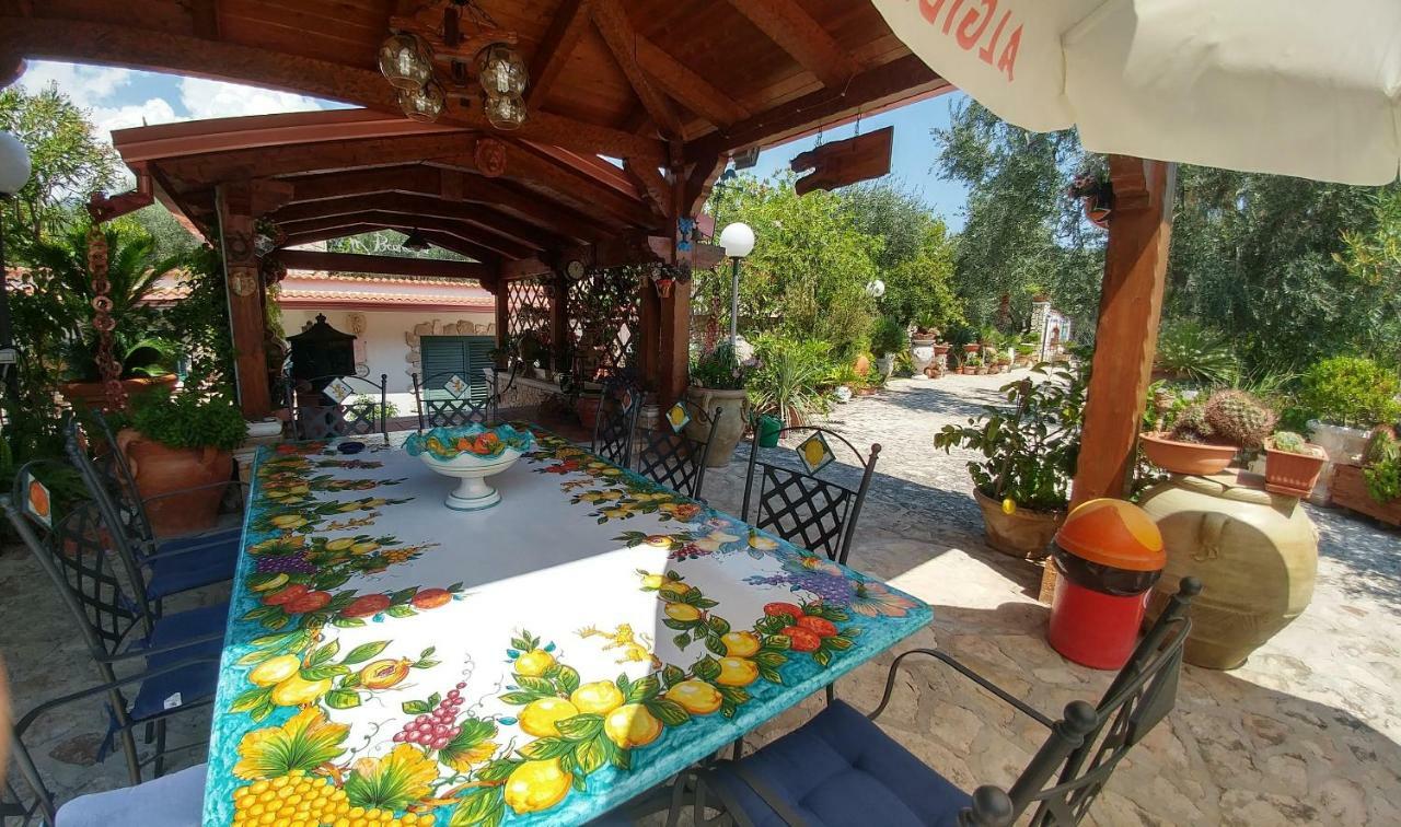 מאטינאטה Villa Macchione מראה חיצוני תמונה
